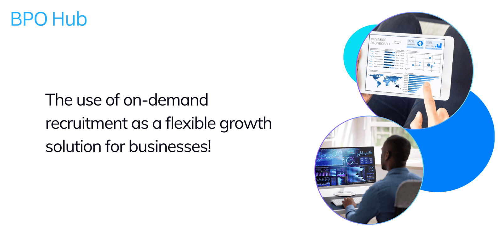 The use of on-demand recruitment as a flexible growth solution for businesses!